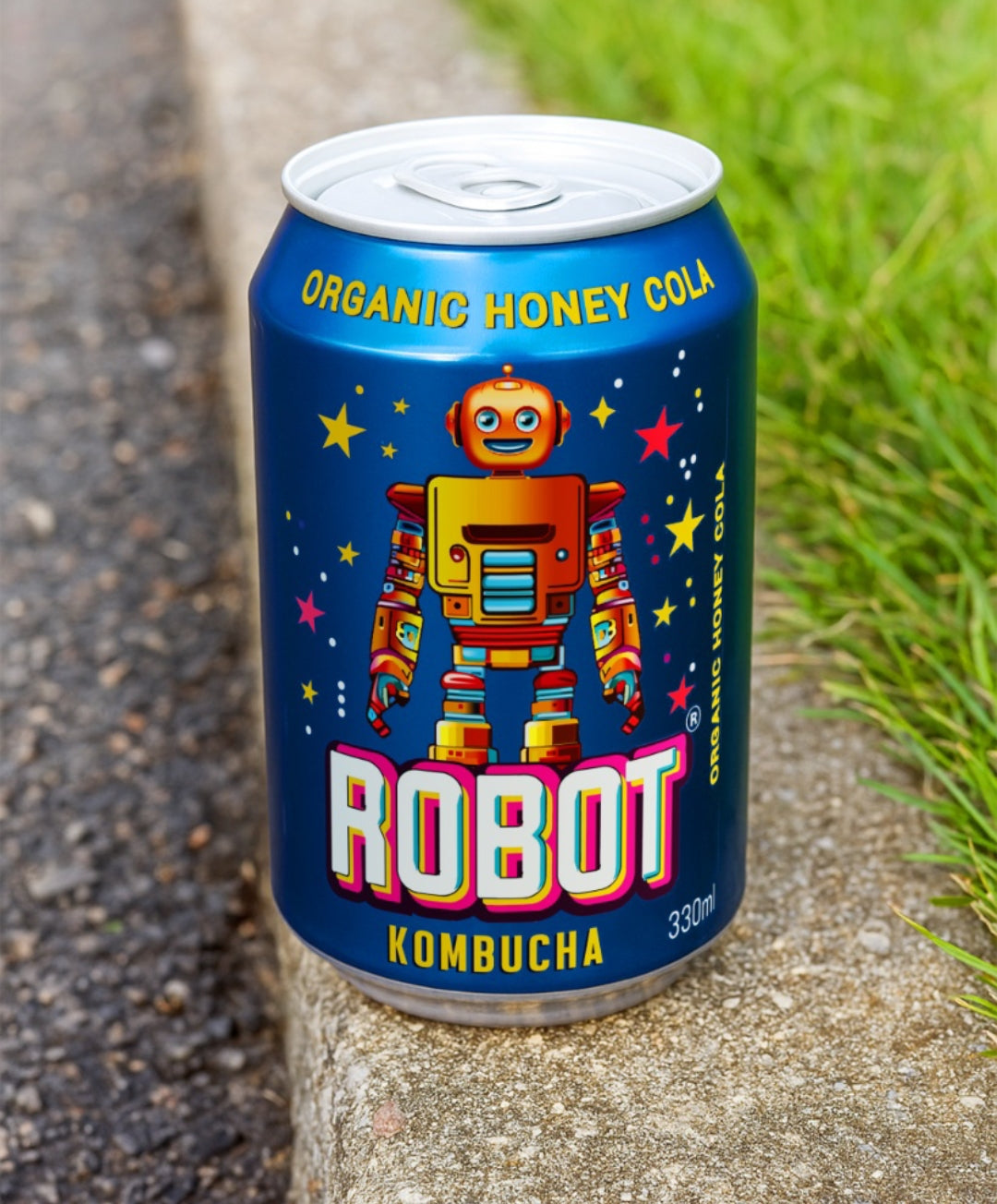  ROBOT Organic Honey Cola Kombucha – the healthiest Coke on Earth!