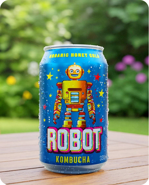 ROBOT Kombucha: The World’s Healthiest Cola and Its Gut-Healing Power