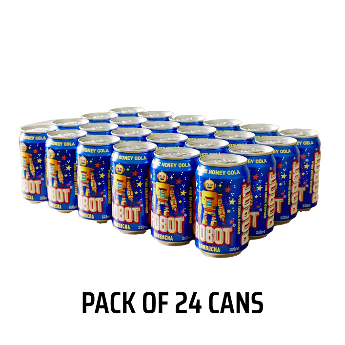 Organic Honey Cola Kombucha