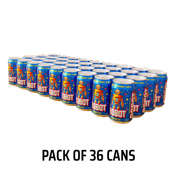 Organic Honey Cola Kombucha